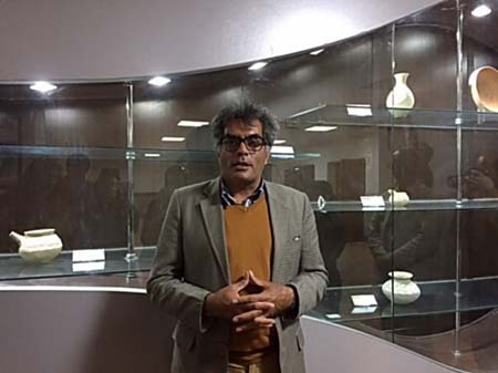  Director of the Shahr-i Sokhta World Heritage Complex: Dr. Ruhollah Shirazi, Assistant professor of Archaeology  