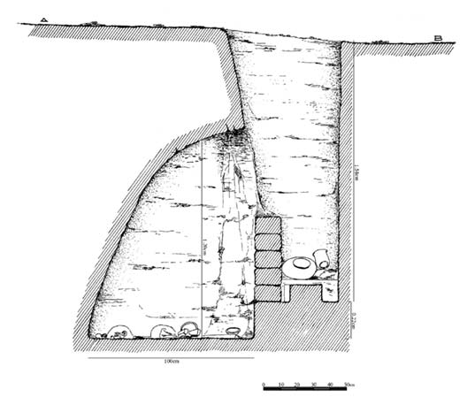 Section of catacomb no.19
