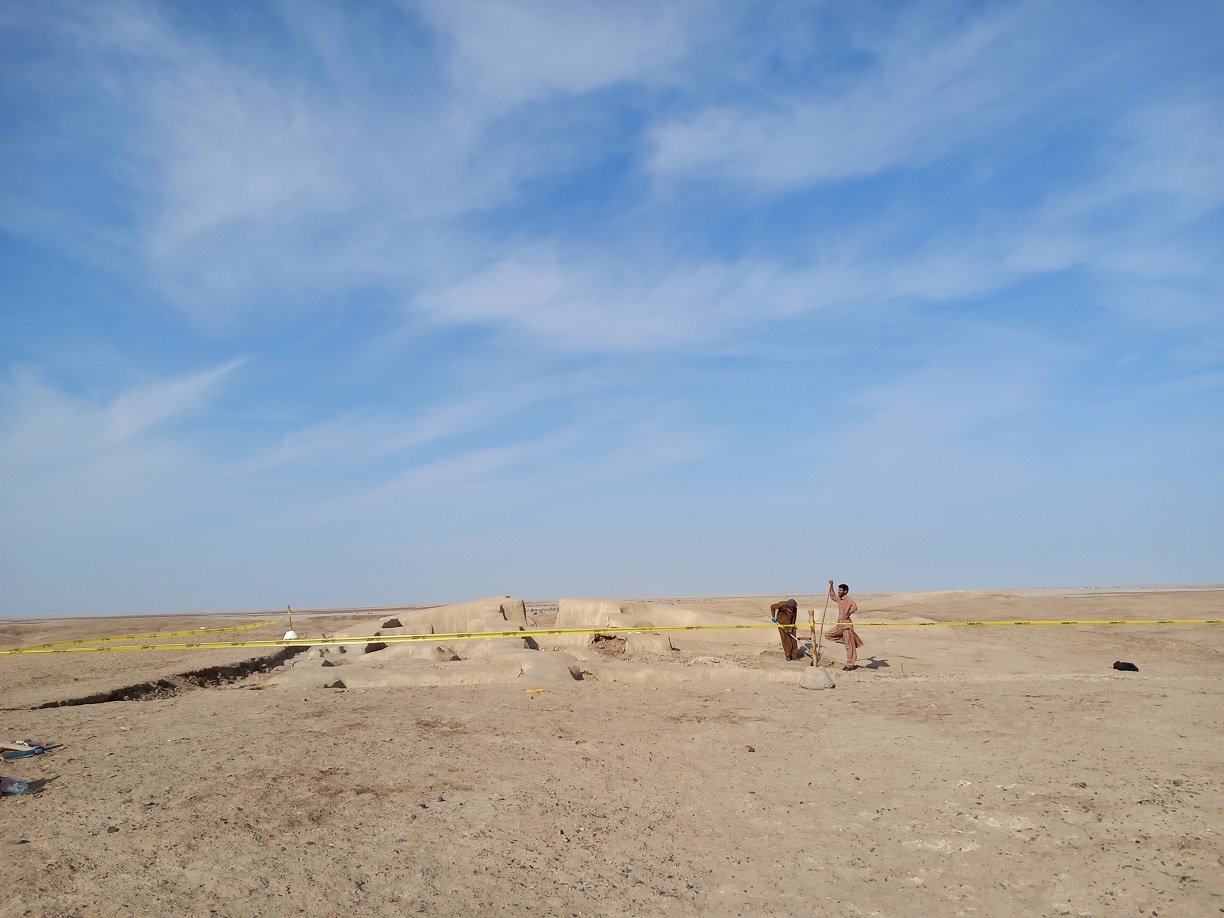 Excavation at Shahr i Sokhta: The 20th season in March 2023